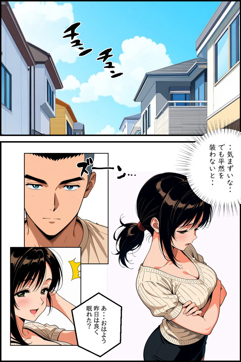 禁断の愛と裏切りが織り成すNTRの世界 エロ漫画 - 19