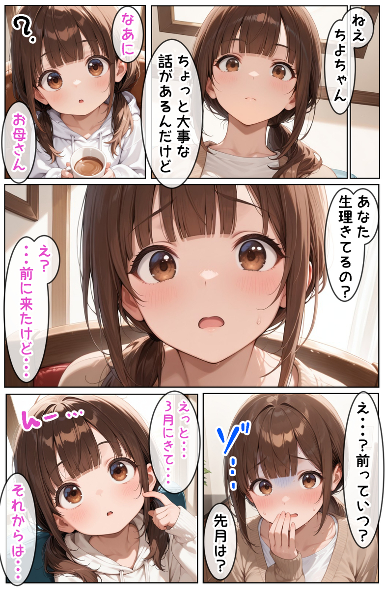 禁断の恋愛関係に燃えるオリジナルストーリー エロ漫画 - 14