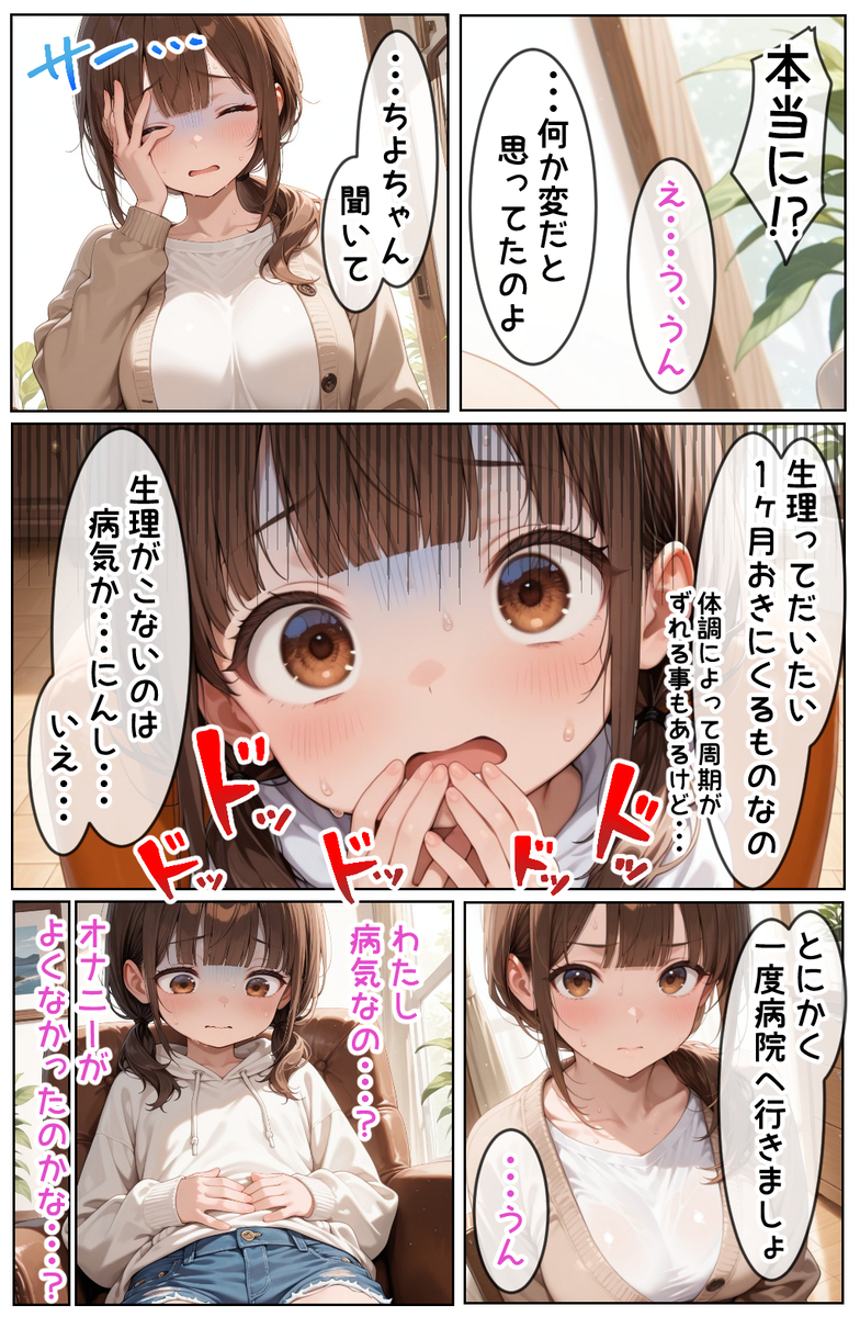 禁断の恋愛関係に燃えるオリジナルストーリー エロ漫画 - 15