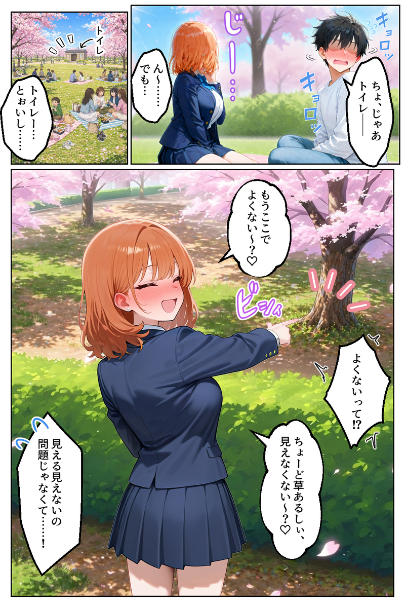 純真なJKたちとの甘美な瞬間をあなたに エロ漫画 - 39