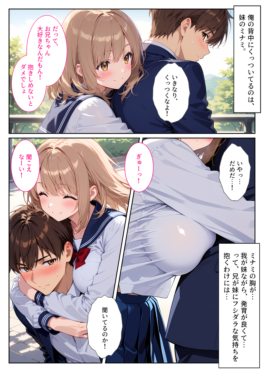 禁断の愛、近親者との甘い日々 エロ漫画 - 3