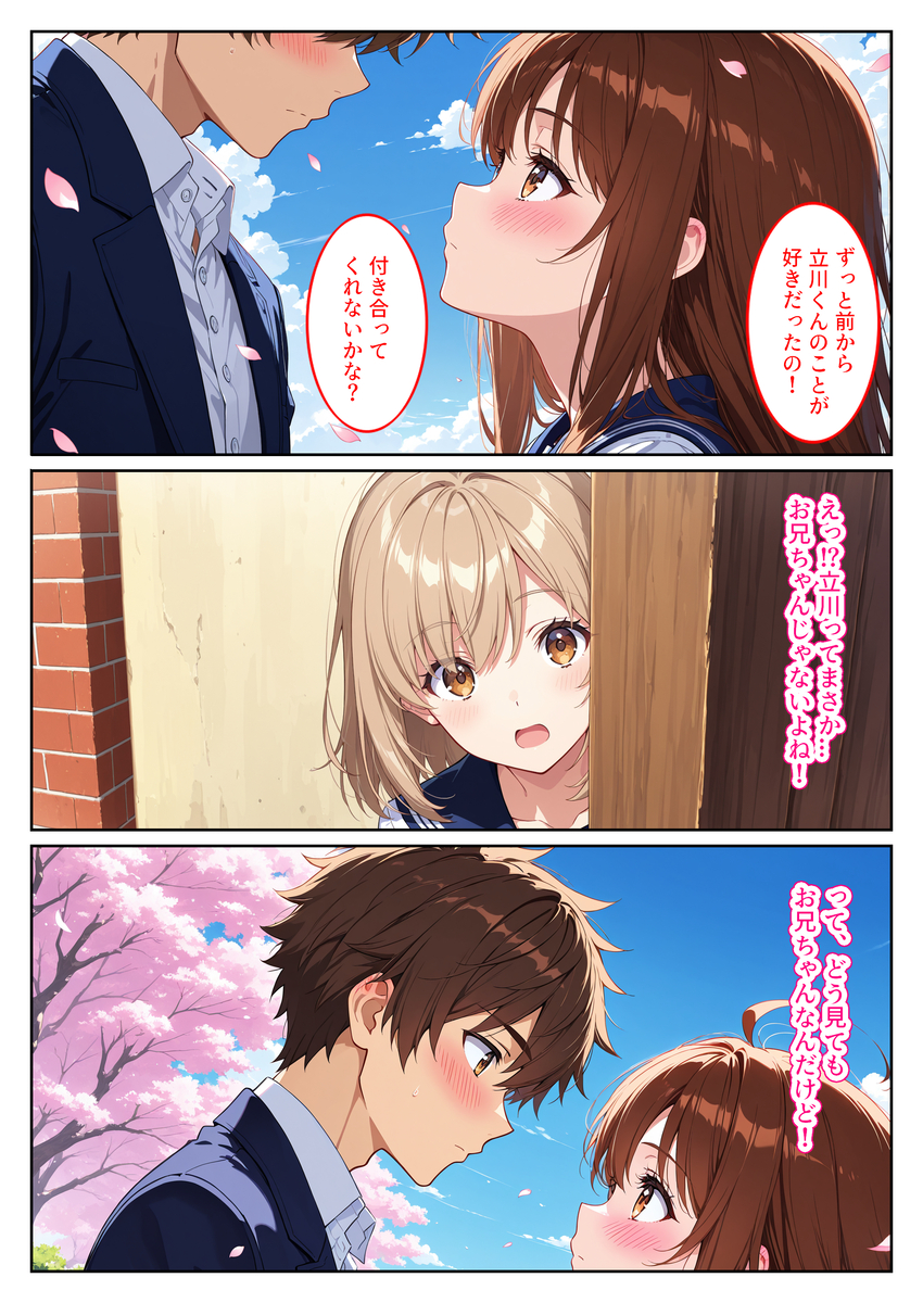 禁断の愛、近親者との甘い日々 エロ漫画 - 6