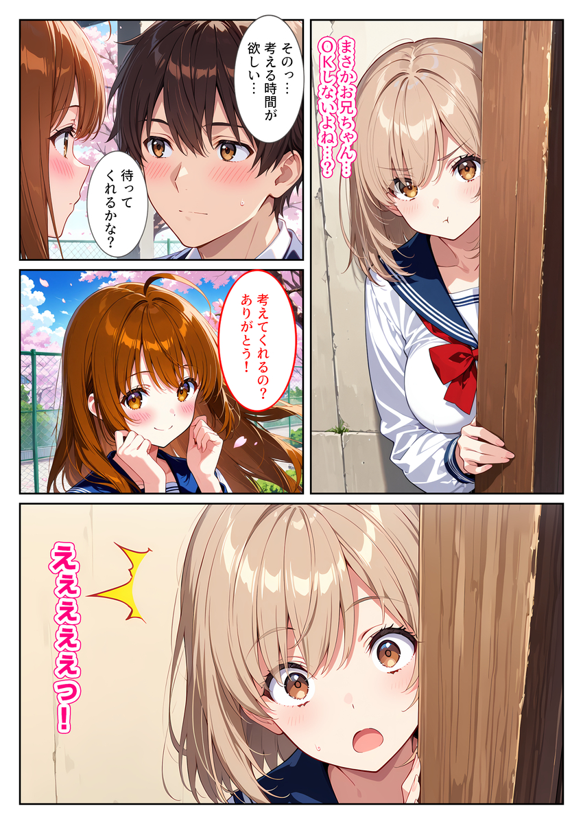 禁断の愛、近親者との甘い日々 エロ漫画 - 7