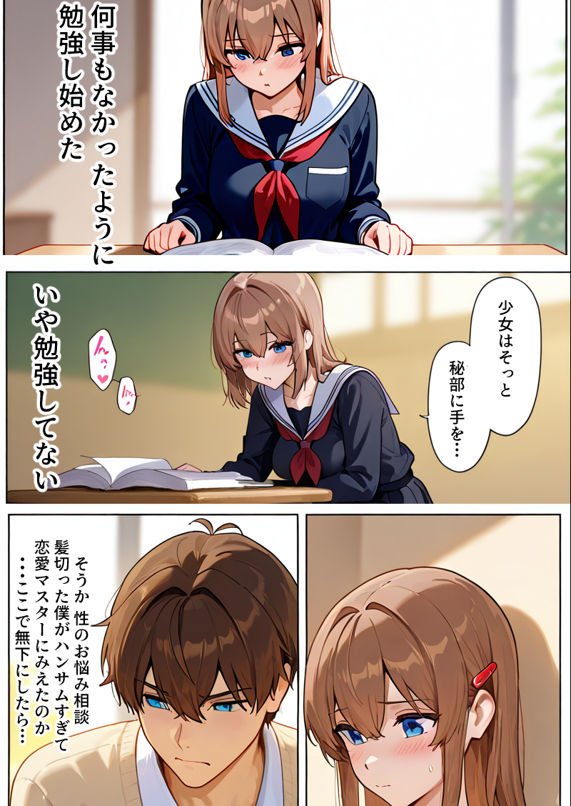 JKの魅力と青春の誘惑が融合した作品群 エロ漫画 - 14