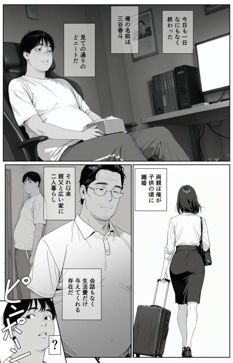 刺激的なシチュエーションと魅惑のキャラクター エロ漫画 - 3