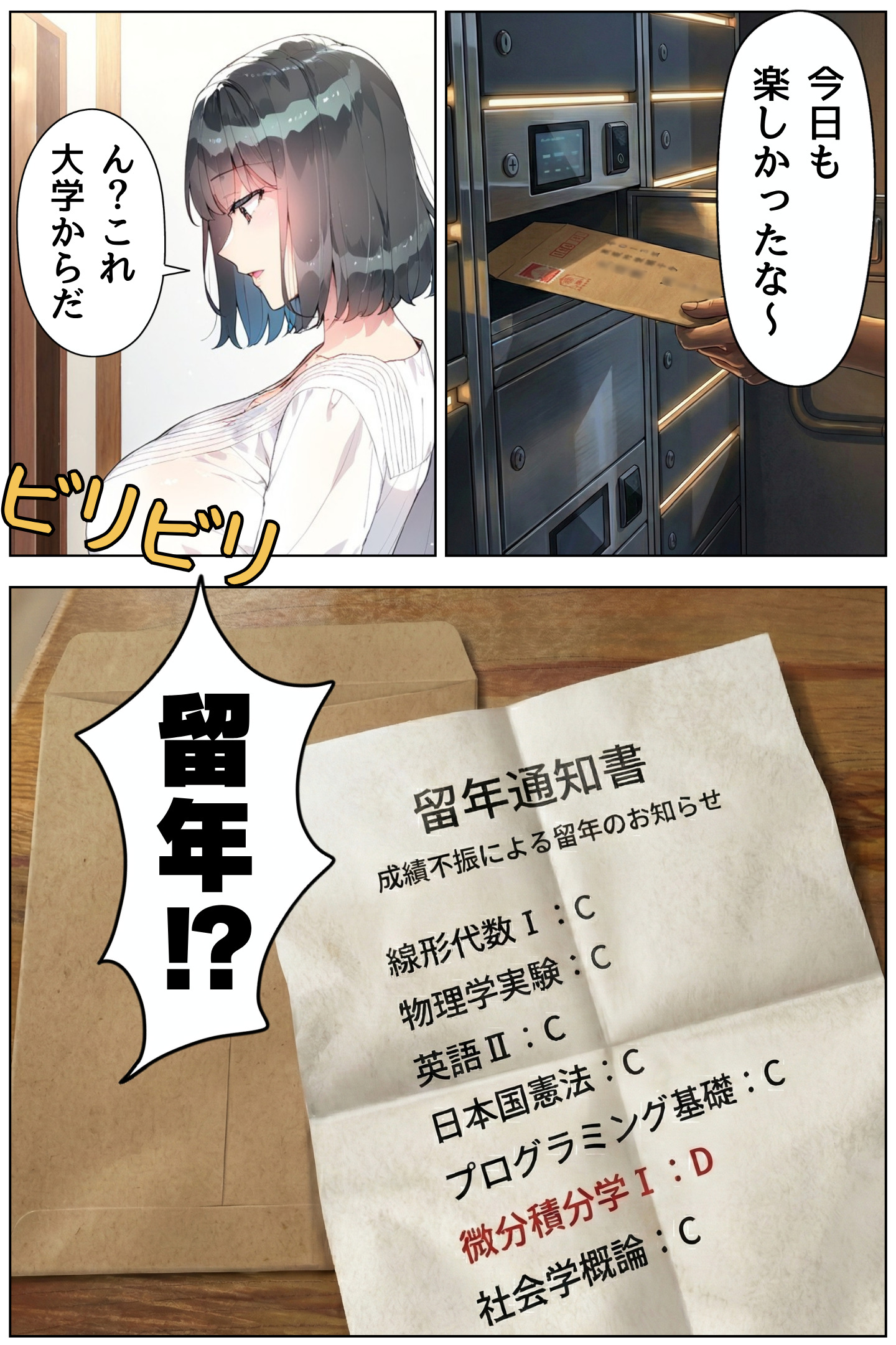 禁断のJDたちとの甘美なひととき エロ漫画 - 4