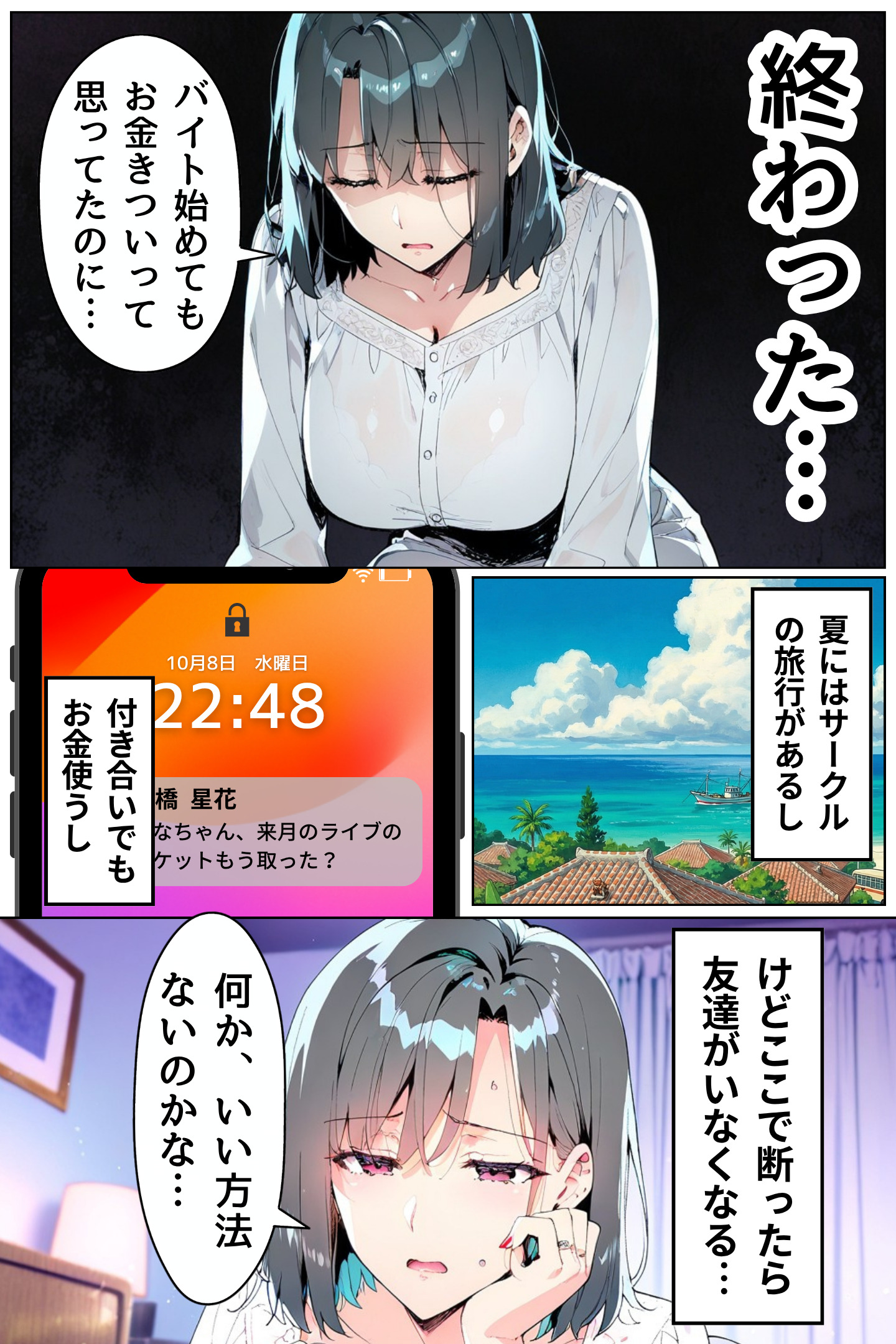 禁断のJDたちとの甘美なひととき エロ漫画 - 7