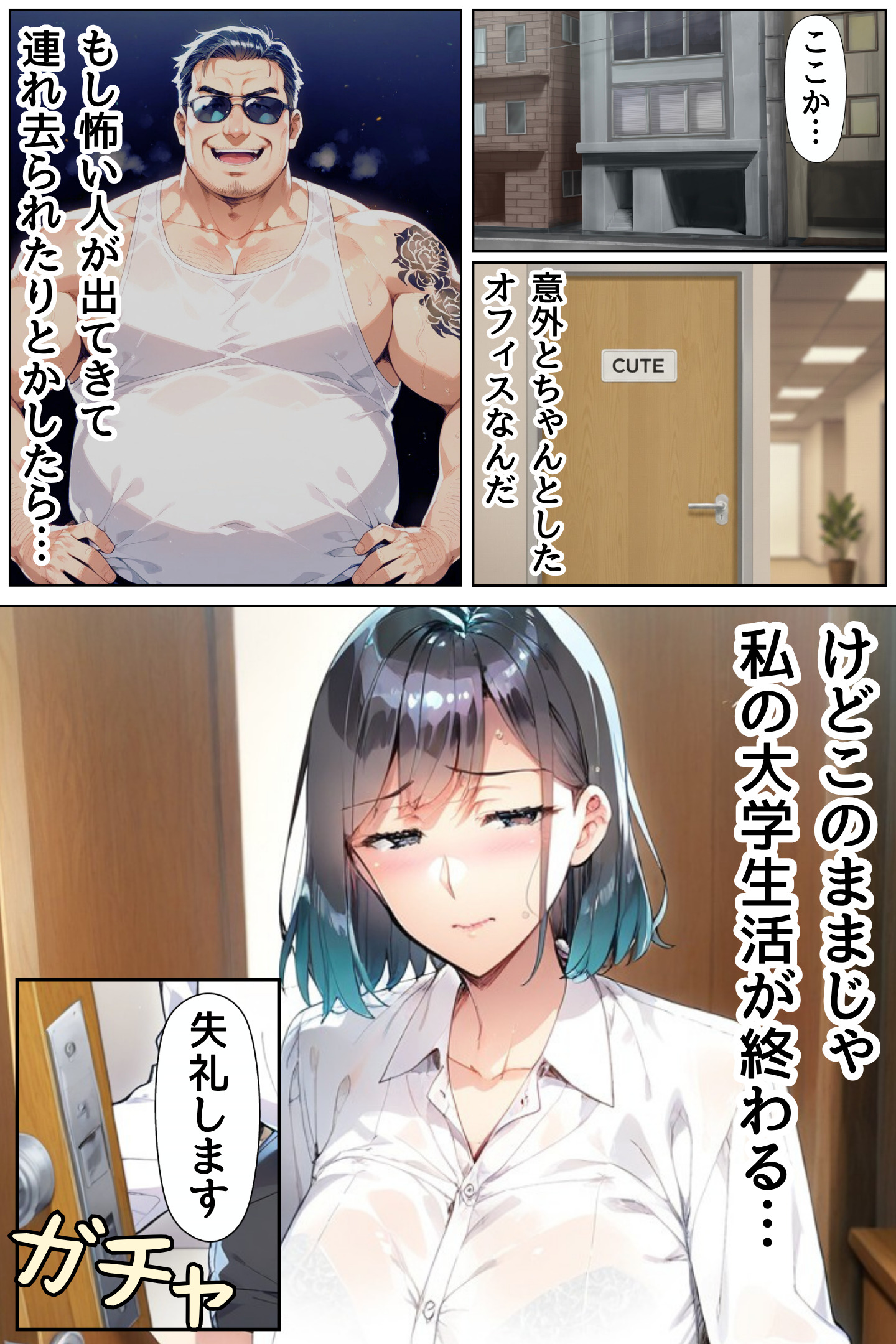 禁断のJDたちとの甘美なひととき エロ漫画 - 9