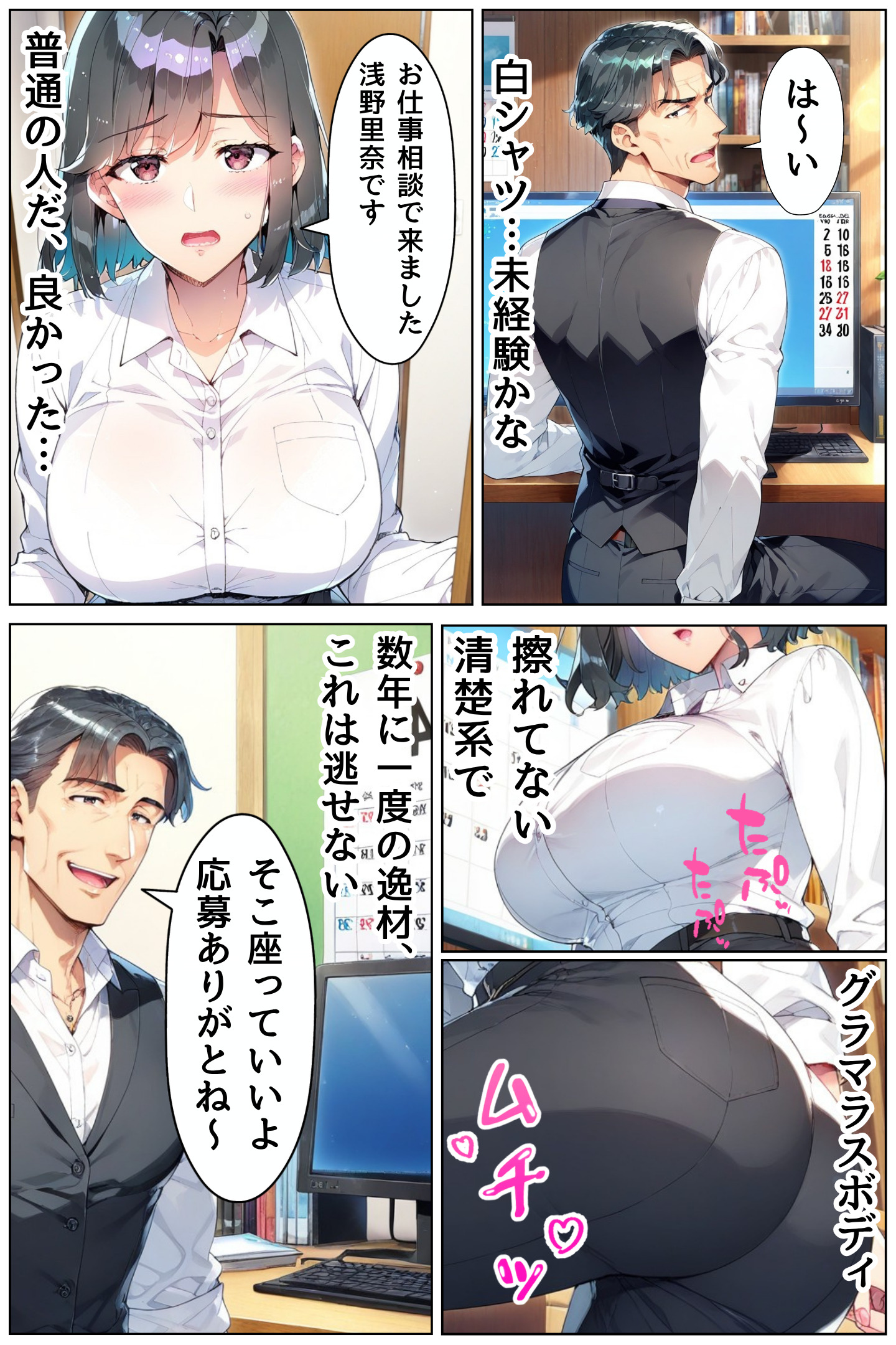 禁断のJDたちとの甘美なひととき エロ漫画 - 10