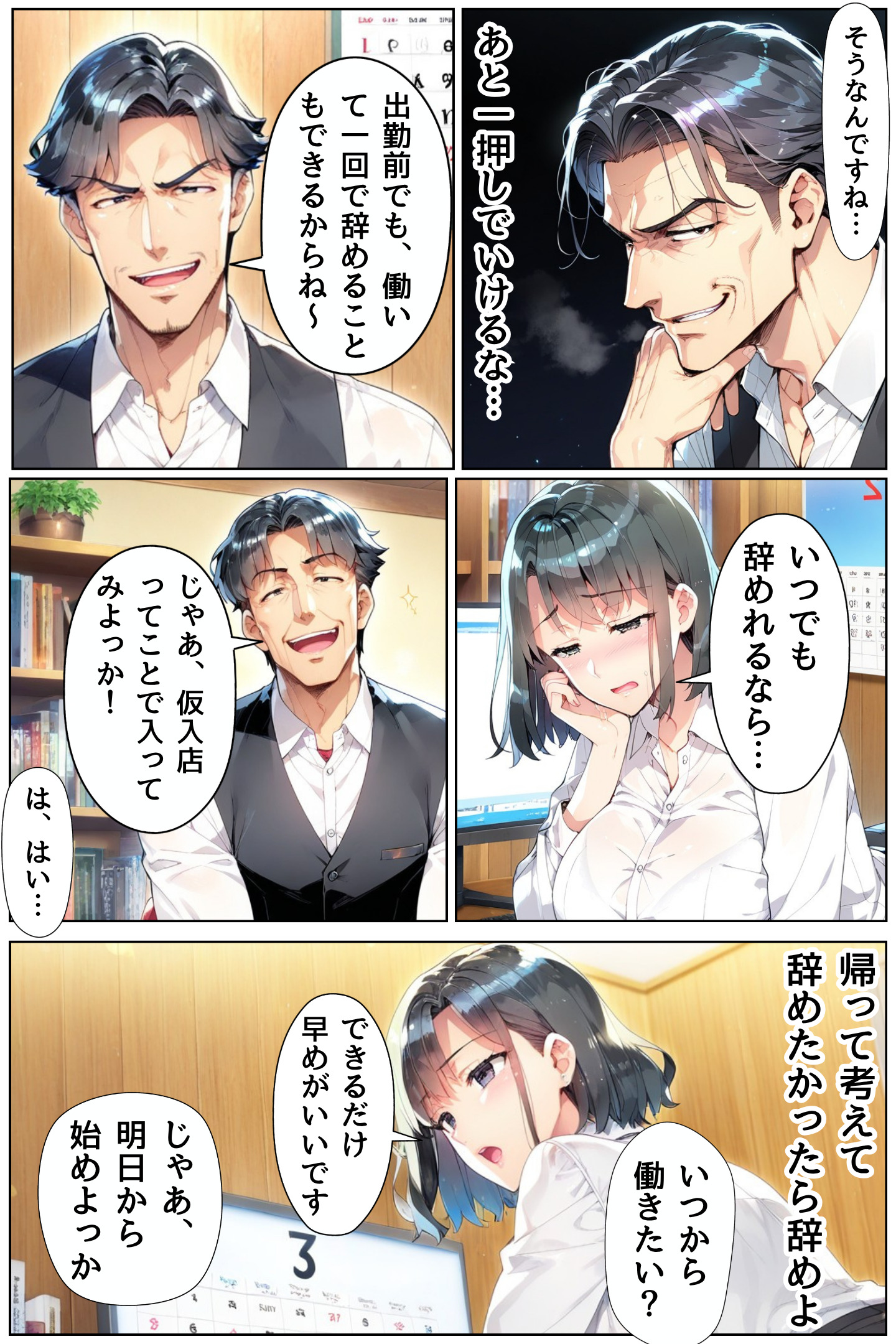 禁断のJDたちとの甘美なひととき エロ漫画 - 12