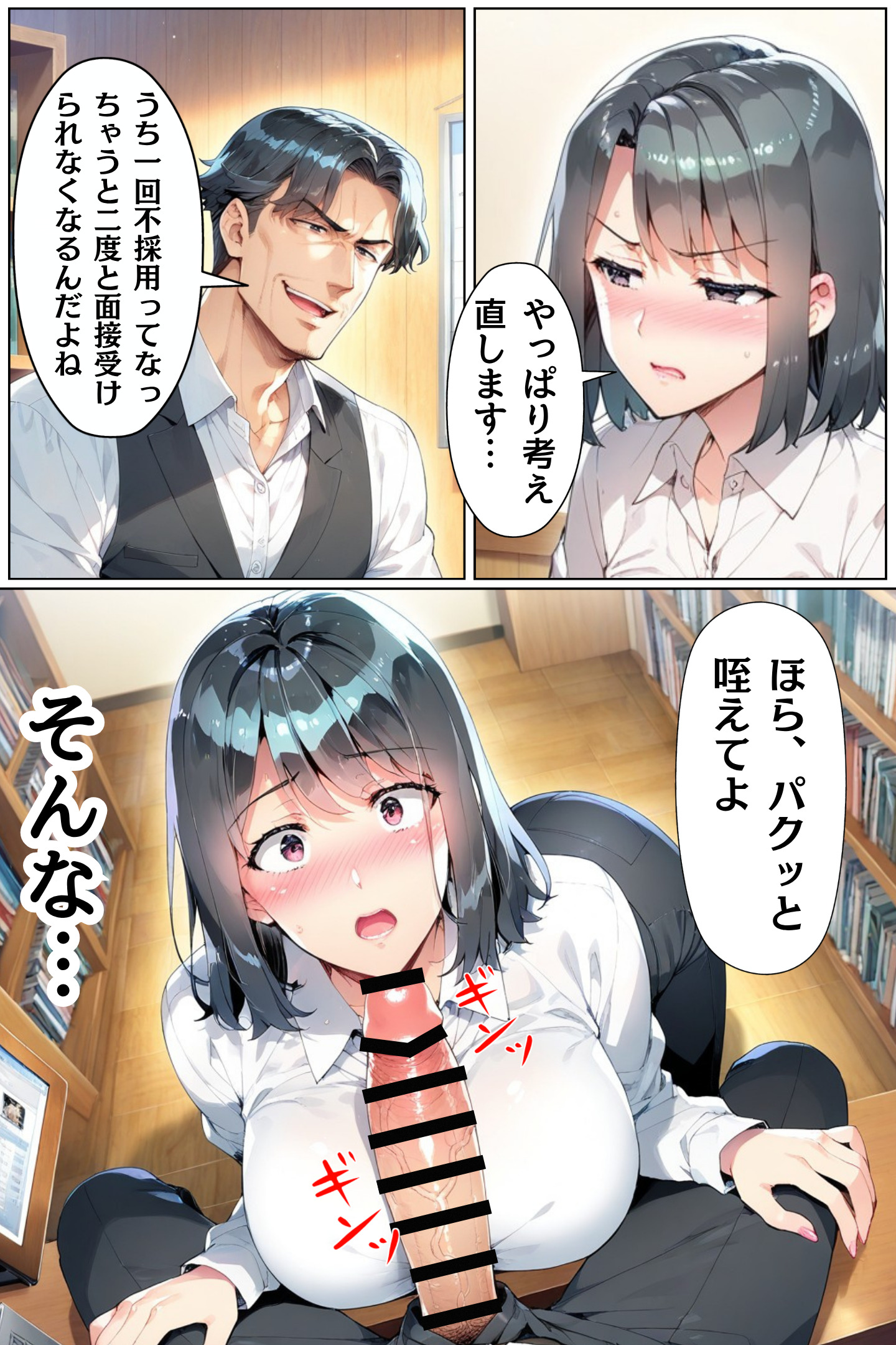 禁断のJDたちとの甘美なひととき エロ漫画 - 15