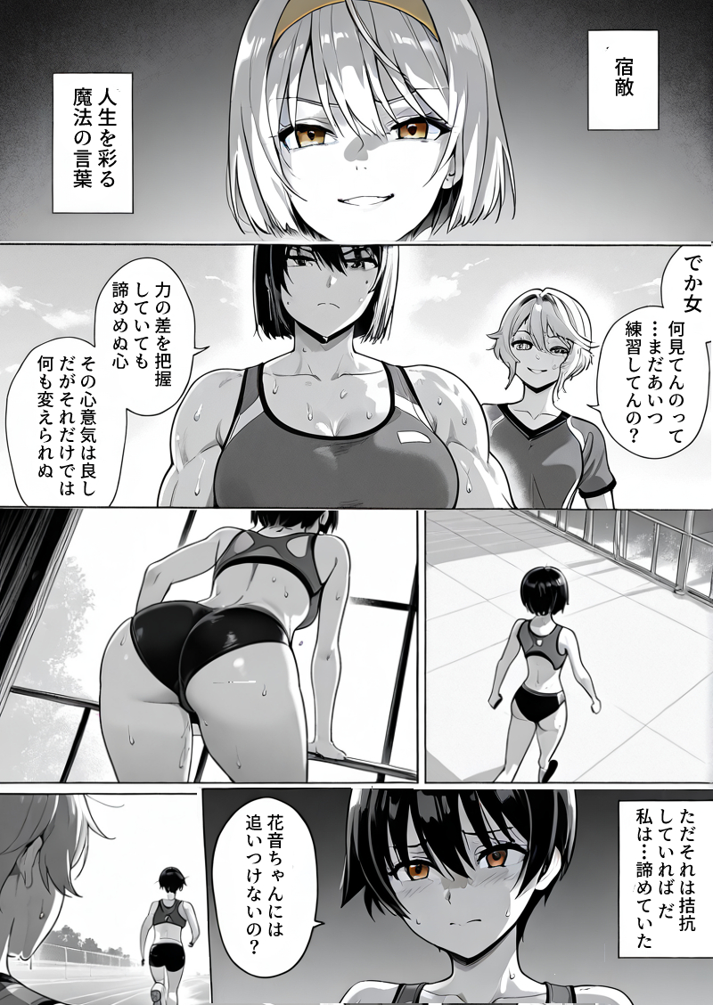 JKの魅力が詰まった極上のフェティッシュ体験 エロ漫画 - 1