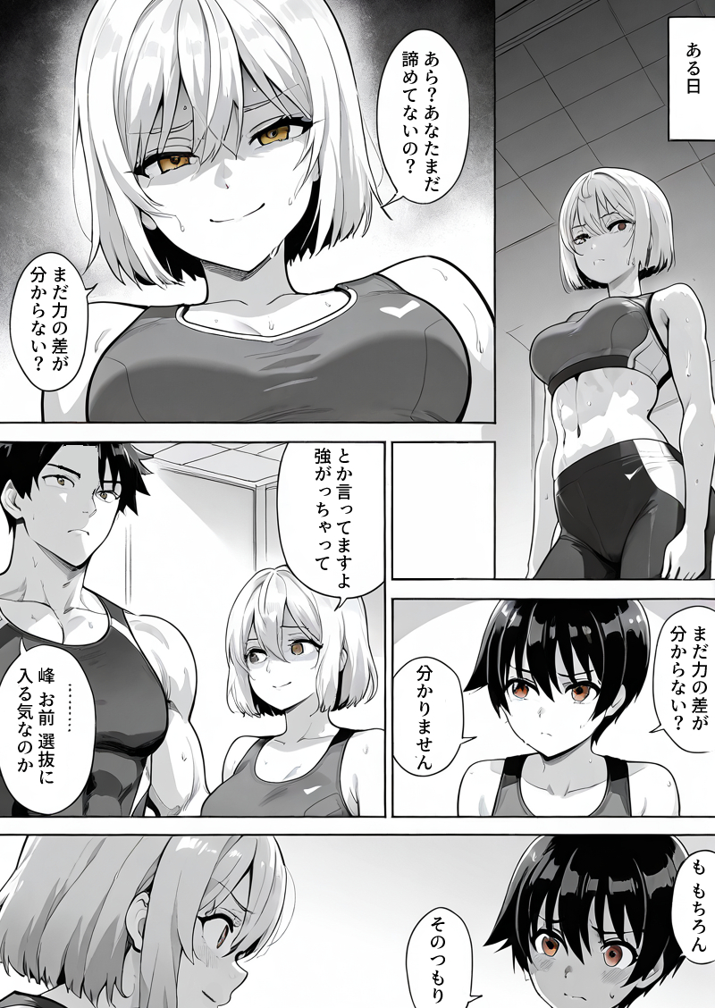 JKの魅力が詰まった極上のフェティッシュ体験 エロ漫画 - 3