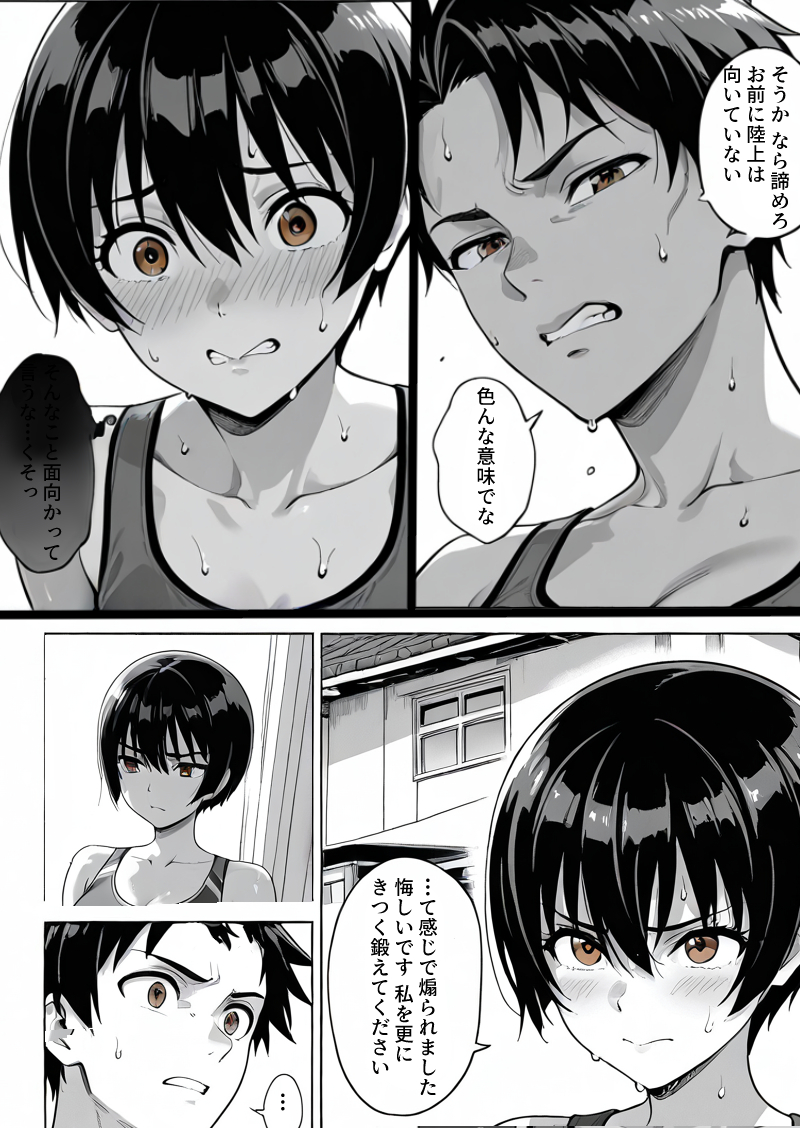 JKの魅力が詰まった極上のフェティッシュ体験 エロ漫画 - 4