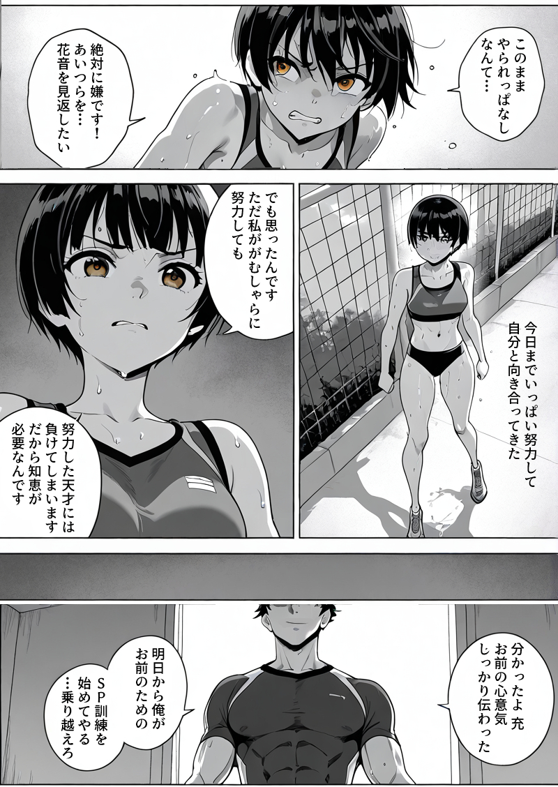 JKの魅力が詰まった極上のフェティッシュ体験 エロ漫画 - 5