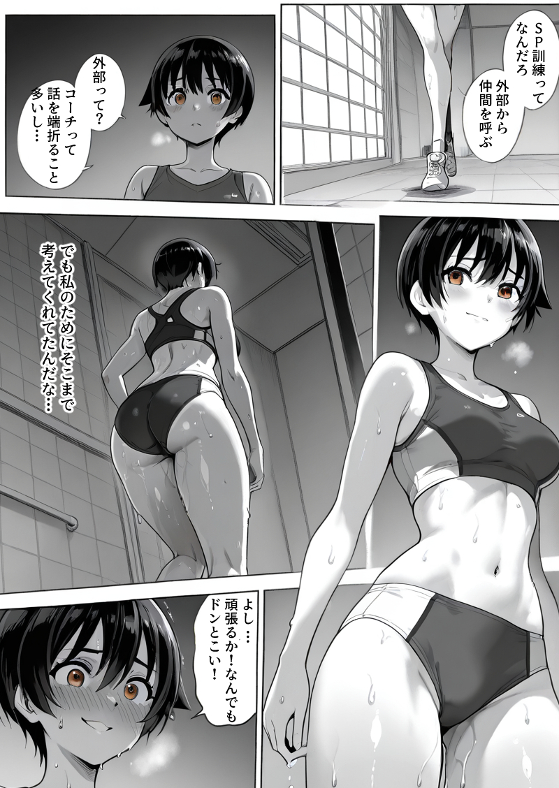 JKの魅力が詰まった極上のフェティッシュ体験 エロ漫画 - 6