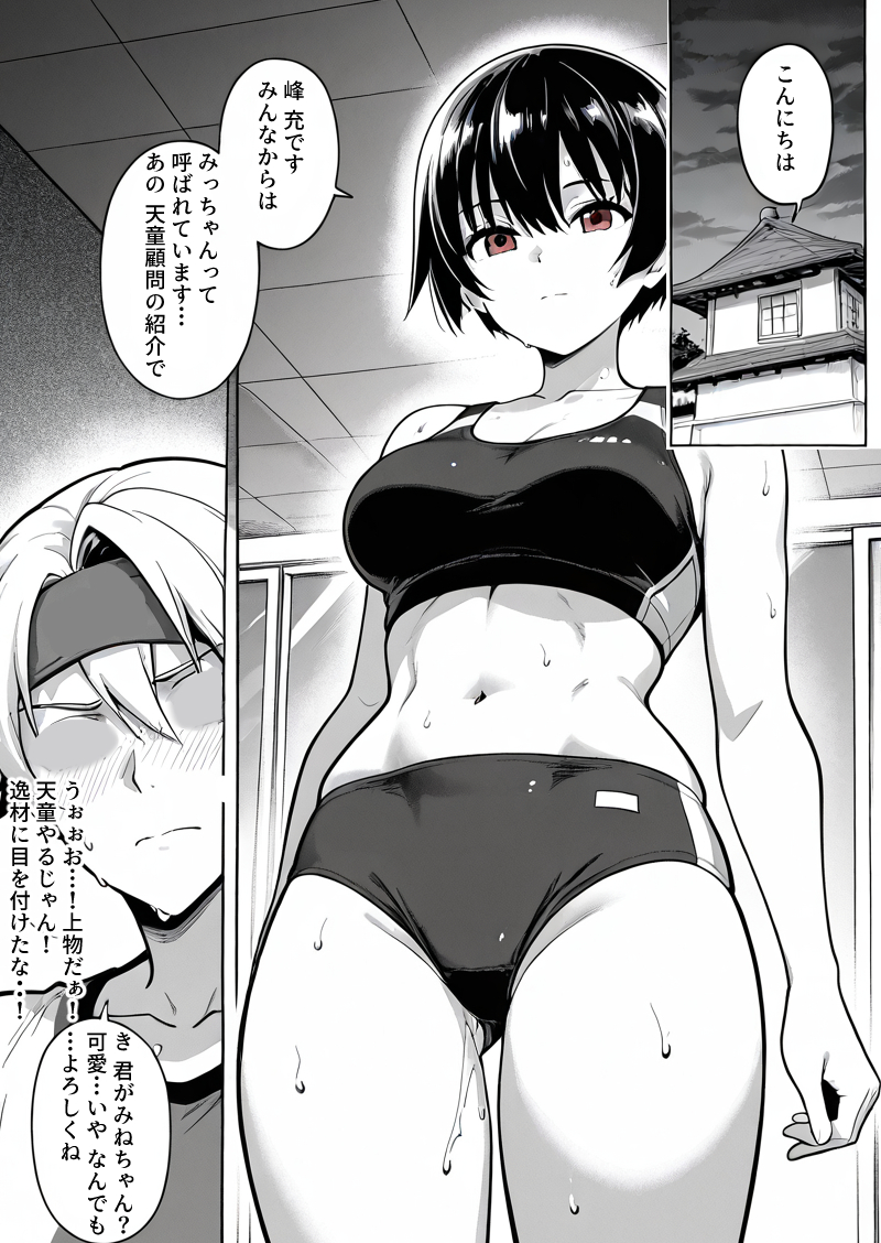 JKの魅力が詰まった極上のフェティッシュ体験 エロ漫画 - 7