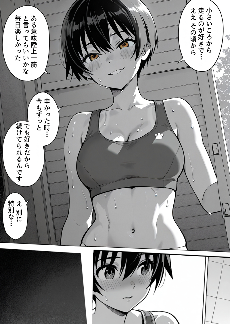 JKの魅力が詰まった極上のフェティッシュ体験 エロ漫画 - 14