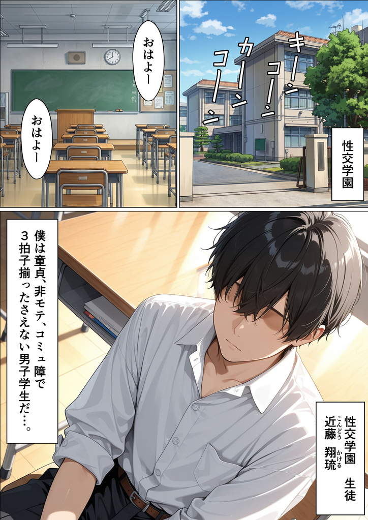 幼馴染との禁断の関係と甘美な日常 エロ漫画 - 1