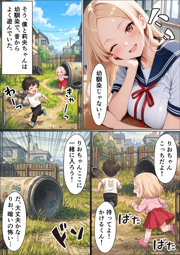 幼馴染との禁断の関係と甘美な日常 エロ漫画 - 5