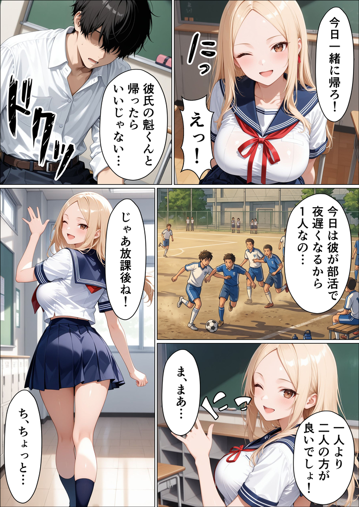 幼馴染との禁断の関係と甘美な日常 エロ漫画 - 8