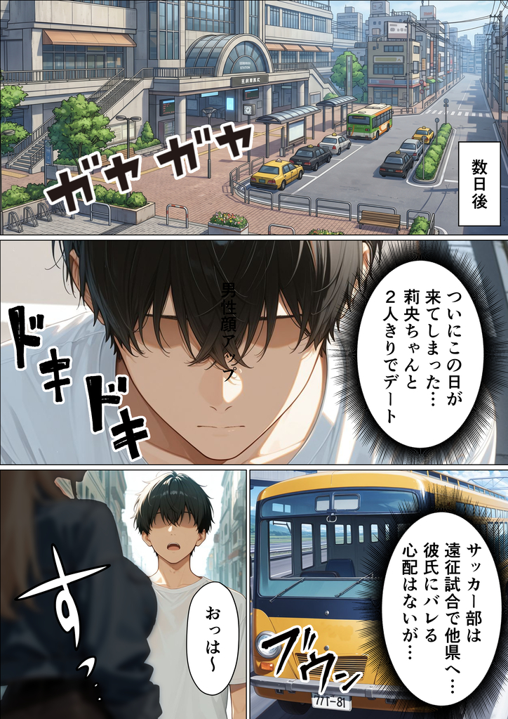 幼馴染との禁断の関係と甘美な日常 エロ漫画 - 23