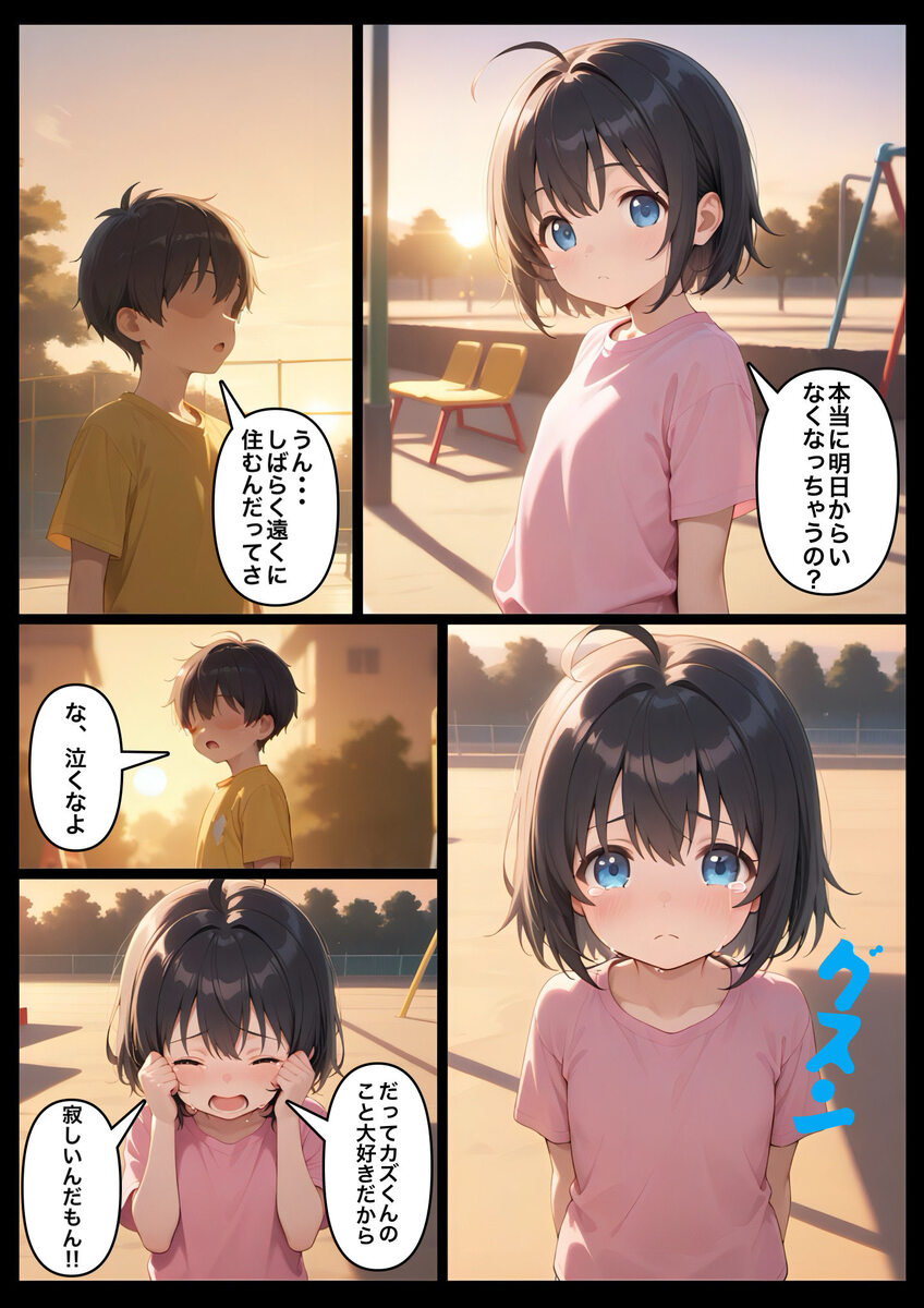 純真無垢なJKたちの日常に隠された秘密 エロ漫画 - 2
