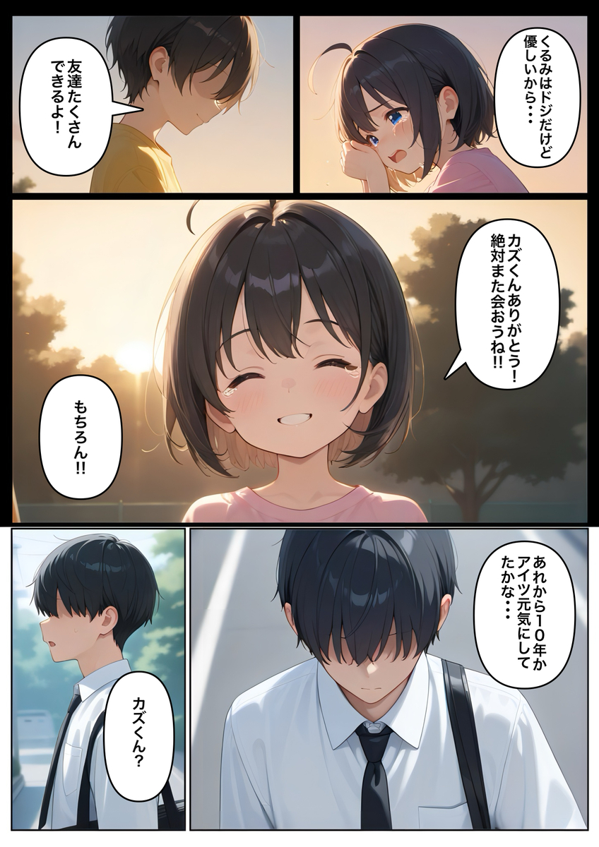 純真無垢なJKたちの日常に隠された秘密 エロ漫画 - 3