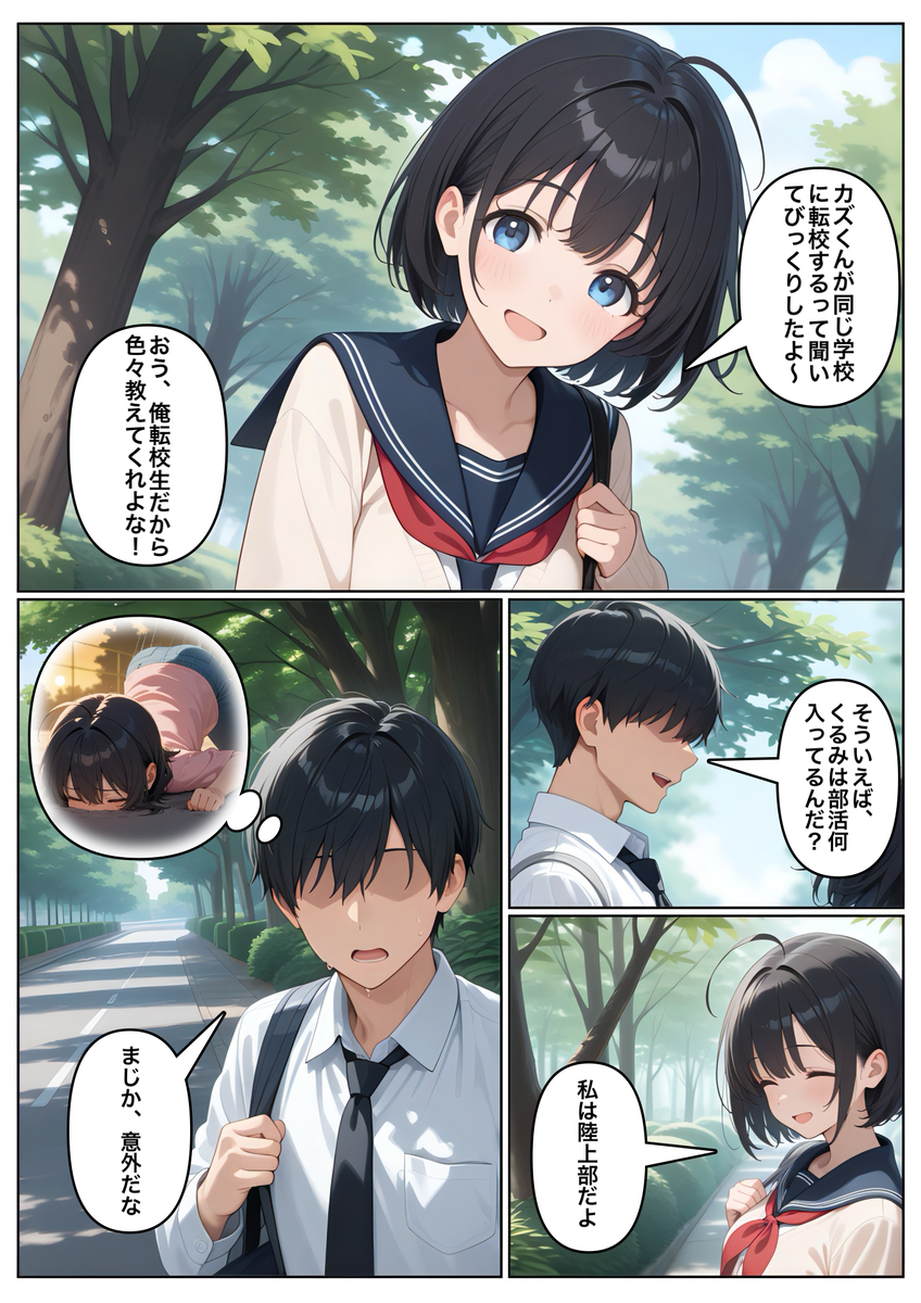 純真無垢なJKたちの日常に隠された秘密 エロ漫画 - 5