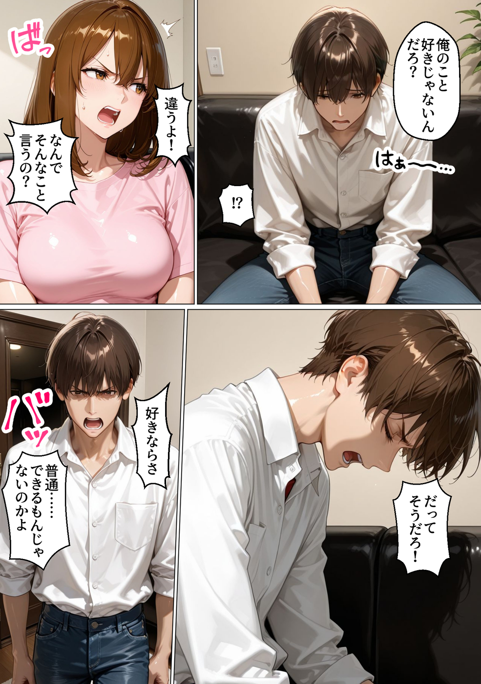 【エロ漫画】良好な夫婦生活の為に性の治療を受けた人妻さんの運命が… エロ漫画 - 9