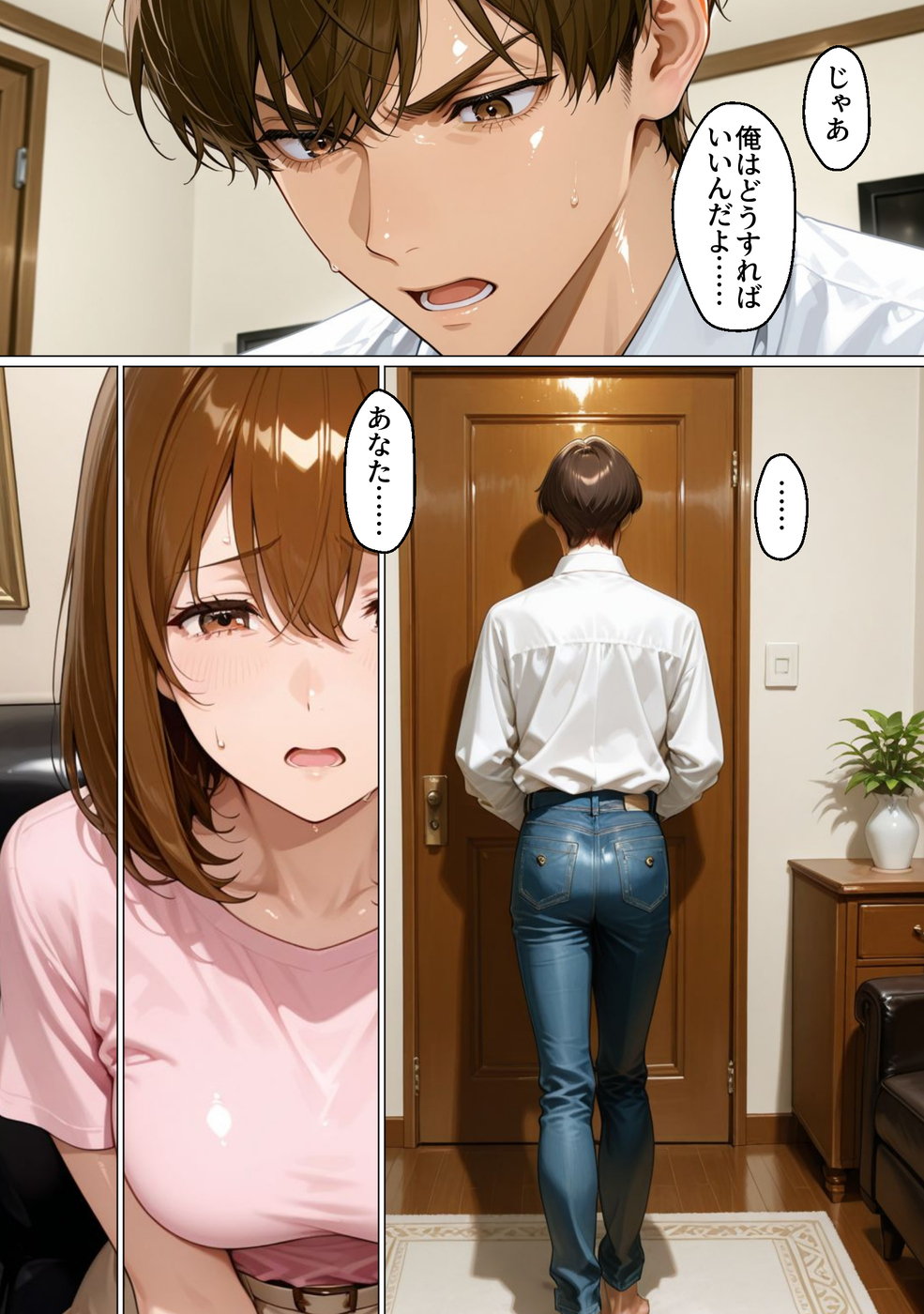 【エロ漫画】良好な夫婦生活の為に性の治療を受けた人妻さんの運命が… エロ漫画 - 12