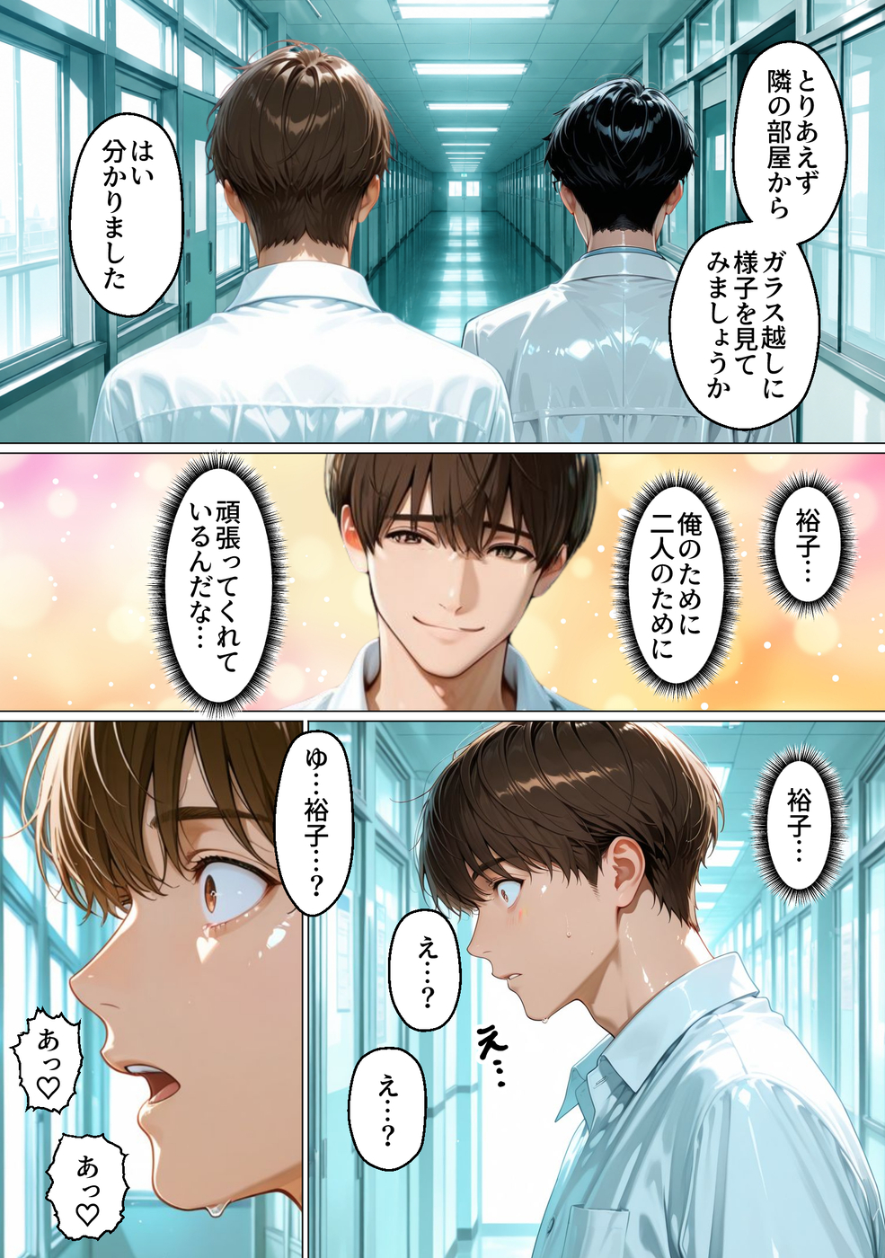 【エロ漫画】良好な夫婦生活の為に性の治療を受けた人妻さんの運命が… エロ漫画 - 26