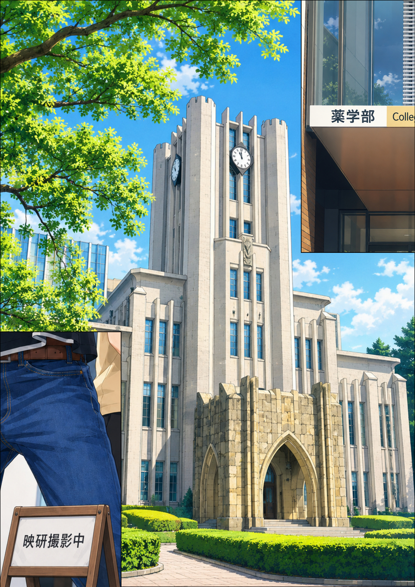 【えろまんが】高嶺の花の女子大生が快楽堕ちしていく姿がたまらないっすね！ エロ漫画 - 1