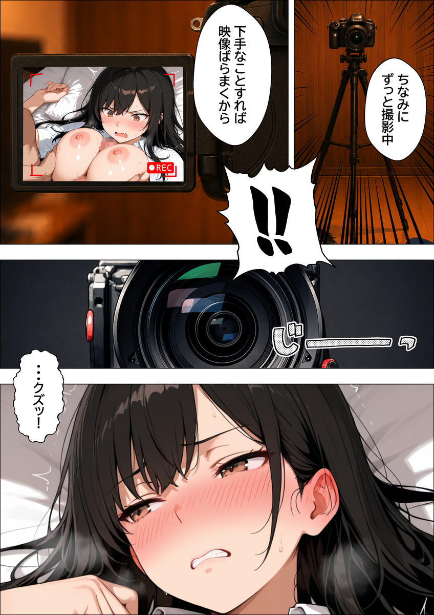 【えろまんが】高嶺の花の女子大生が快楽堕ちしていく姿がたまらないっすね！ エロ漫画 - 13