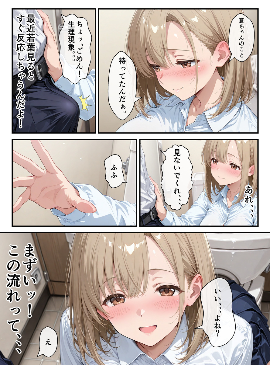【えろまんが】毎日のように俺を誘惑してくる幼馴染に我慢できず… エロ漫画 - 23