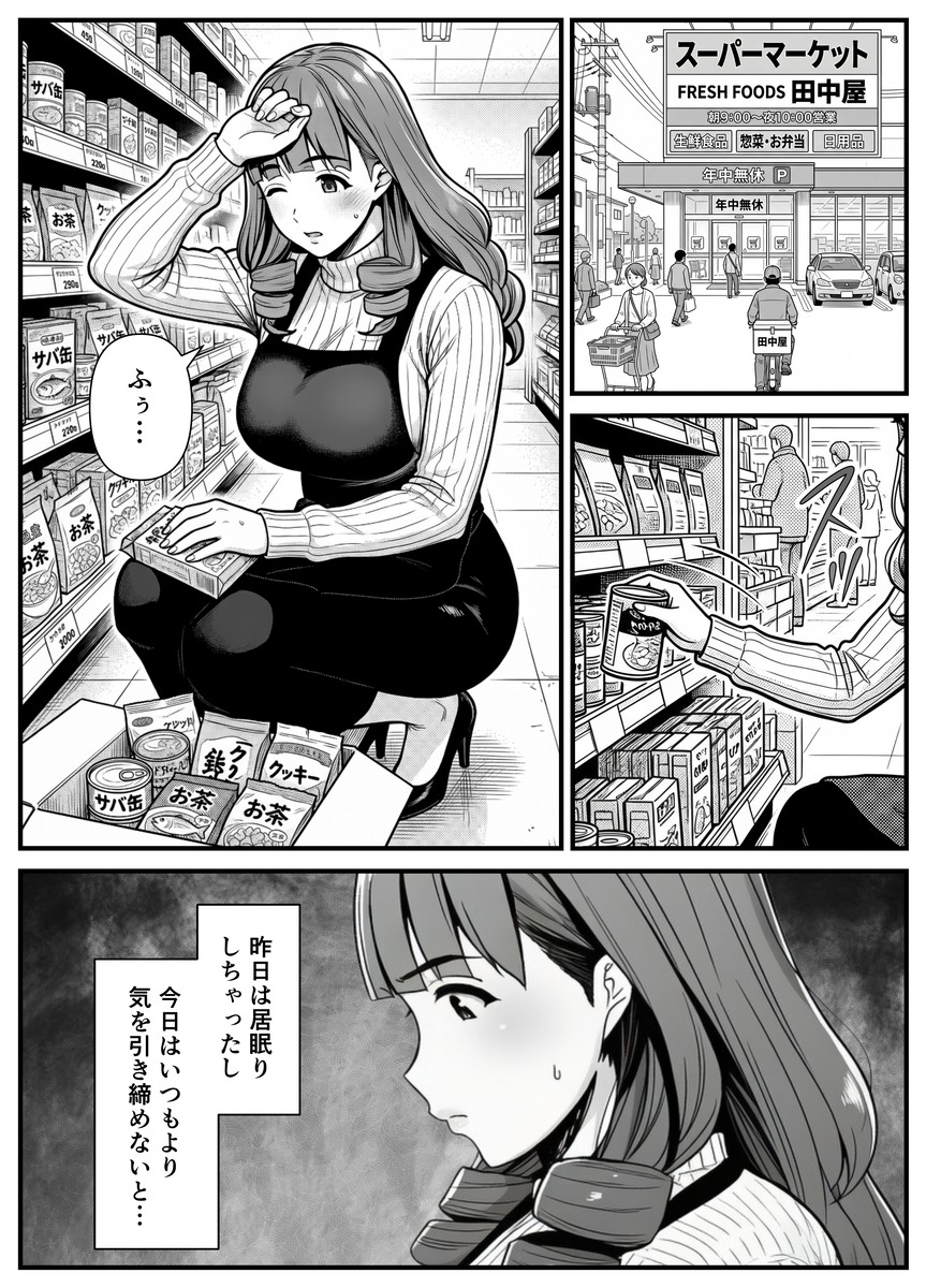 【エロ漫画】パート先の店長の肉便器になってしまった母娘に興奮が収まらない！ エロ漫画 - 13