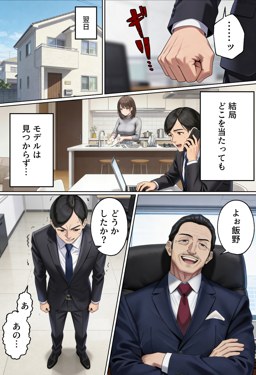 【えろまんが】下着モデルのお仕事って結局こういう流れになってしまうのか… エロ漫画 - 7