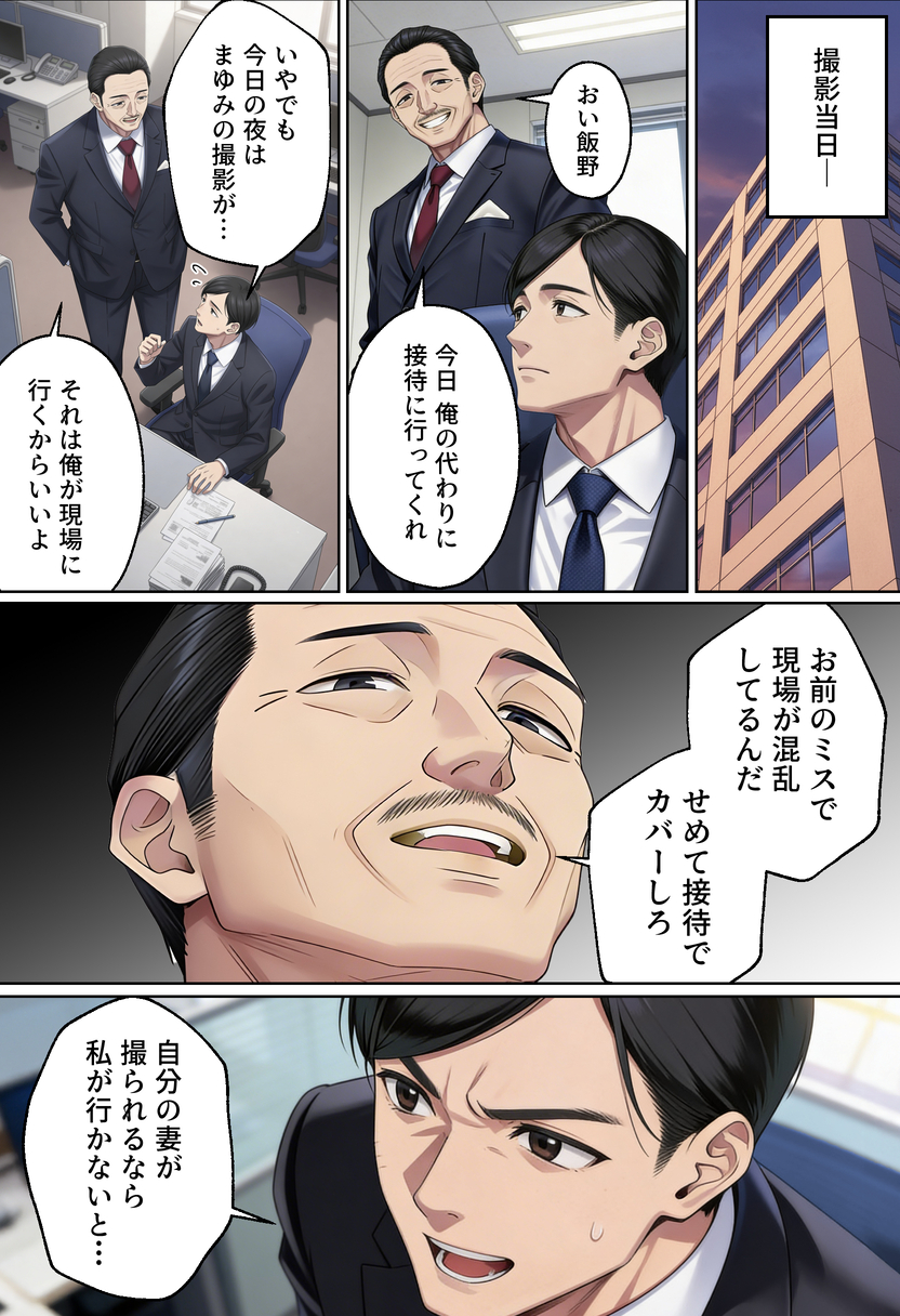 【えろまんが】下着モデルのお仕事って結局こういう流れになってしまうのか… エロ漫画 - 9
